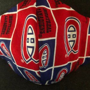 Montreal Canadiens Face Mask (Olson design)